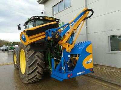 New 2019 Bomford Turner Hawk 6mtr parallel arm 1.2mtr Pro trim head Farm Grass