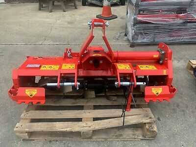 CTR125 - Country Italian Heavy Duty Rotary Tiller 1.25m - EX DEMO