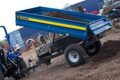 B-FTR2 - Fleming Tipping Trailer - 2tn Capacity