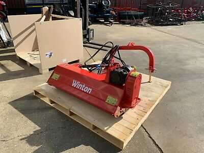 WVF130 - Winton Heavy Duty Verge Flail - 1.3m Wide - YARD STORED MACHINE