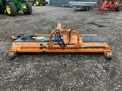 2016 Teagle Handy, Interrow Topper, hydraulic side shift, swinging blades, Field