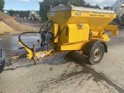 VALE POZI-FEED GRITTER, 2017, Salt Spreader, Gritting. Spreading,Tractor,Trailed