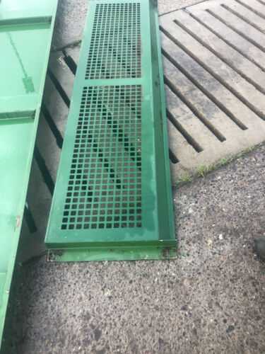 Bailey TB12 Silage Sides. Bolts Included.