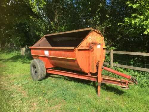 Howard 150 Rotaspreader manure muck spreader spares or repair