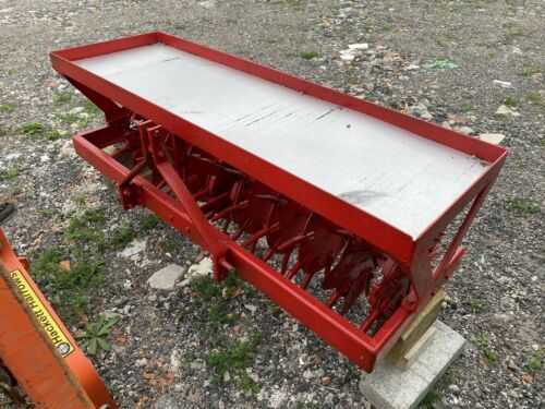 HOLLOW TINE AERATOR TRACTOR MOUNTED, 6FT WORKING WIDTH