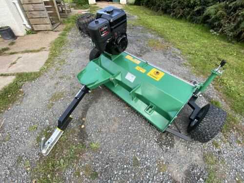 Kellfri Flail Mower Atv Quad Trail Mower Briggs And Stratton 14hp 1.2m