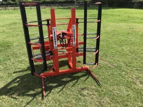 Browns Supergrab Bale Handler/ Grab Manitou Brackets