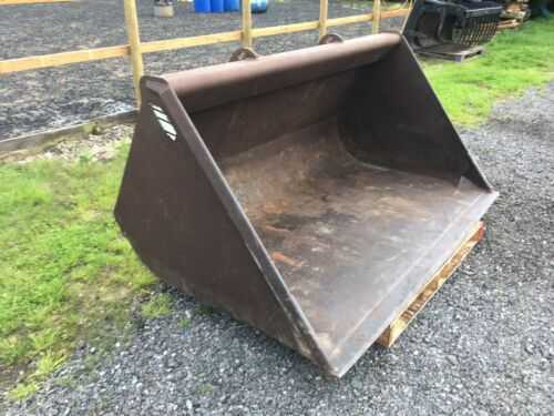 Manitou Strimech Bucket Grain Or Potato Plus Vat