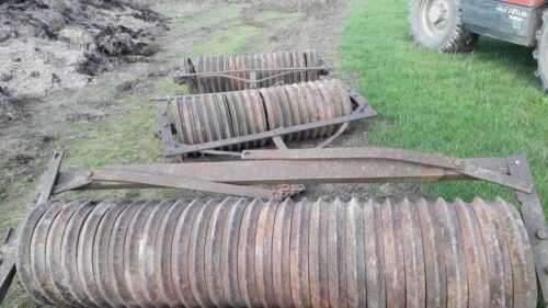 Triple Cambridge Roll Roller for Tractor