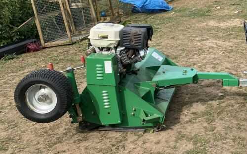 ATV 120 OT Flail Mower