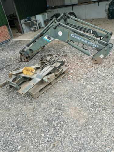 Quicke Loader To Fit Ford 7810