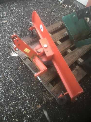 Muck Yard Slurry Scraper Tractor Mounted Three Point Linkage - Galvanised