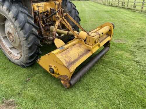 5ft Flail Topper For Compact Or Tractor