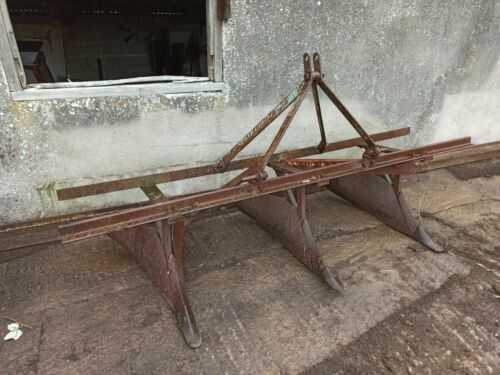 Three Row Potato Ridger Bed Former Bouter Ferguson