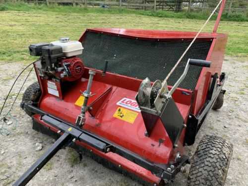 Logic MSP120 Muck Collector / Paddock Sweeper