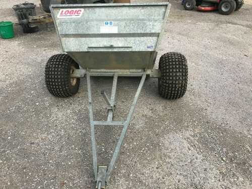 LOGIC OFF ROAD HEAVY DUTY TIPPING TRAILER SDT