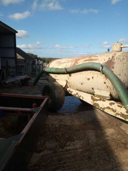 slurry tank vacuum tank