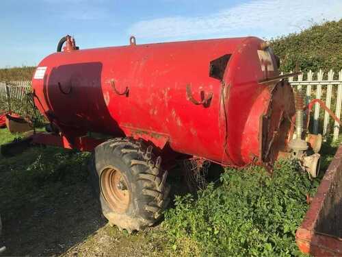 Tractor Slurry Tanker