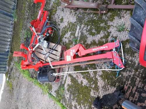 Protech P180 Post Hammer, little used. Full Hydraulic Controls. 3 Point Linkage