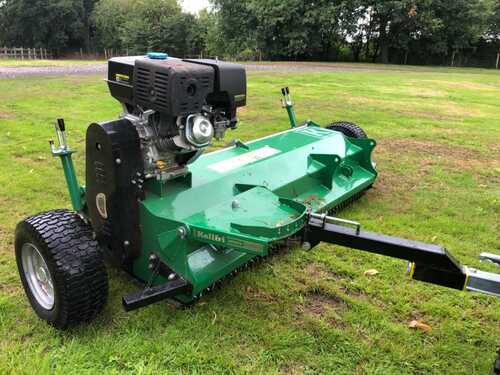 ATV mower, 1.5 Metre Width. Used 3 Times.