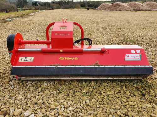 kilworth dragone heavy duty flail good condition