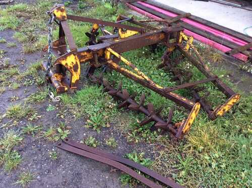 Bomford Grassland Slitter Aerator 3 point linkage plenty of life left