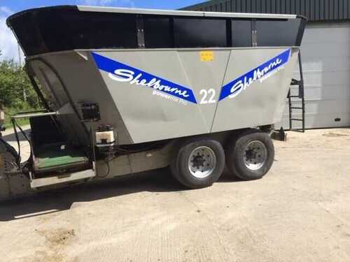 Shelbourne Reynolds Powermix Pro 22 Feeder Wagon