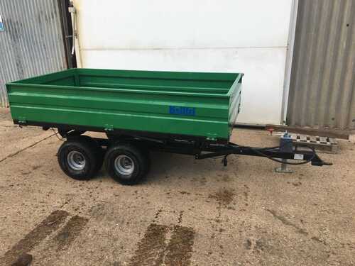 Kellfri 2.5 Tonne Hydraulic Tipping Trailer