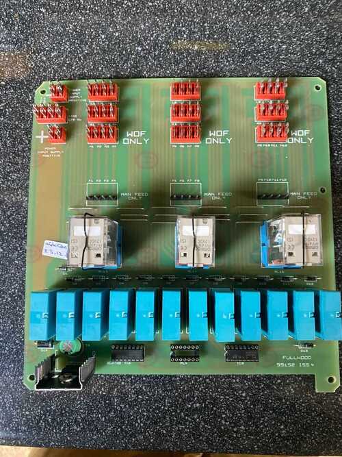 Fullwood PCB152 Keyfeed Relay Brd Assy 099152 milking parlour spares