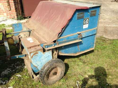 Tractor driven 4 foot wide sweeper pony paddock campsite lawn