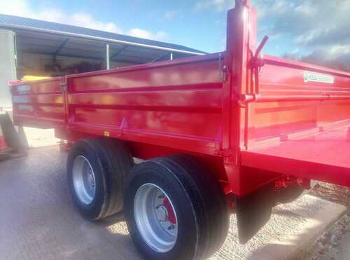 HOGG 12ton tiping trailer