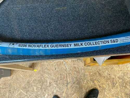 Milk tube bottom fill delivery line 40mm Milking Parlour Spares Equipment Per M