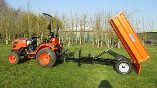 1.5 ton Tipping Trailer.Suit Kioti / Kubota Compact or Small Tractor G/B Made