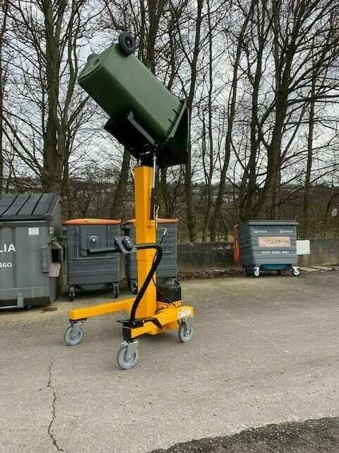 Wheelie bin lift/tipper