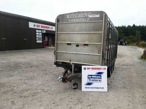 Ifor Williams DP120 14ft Livestock Trailer