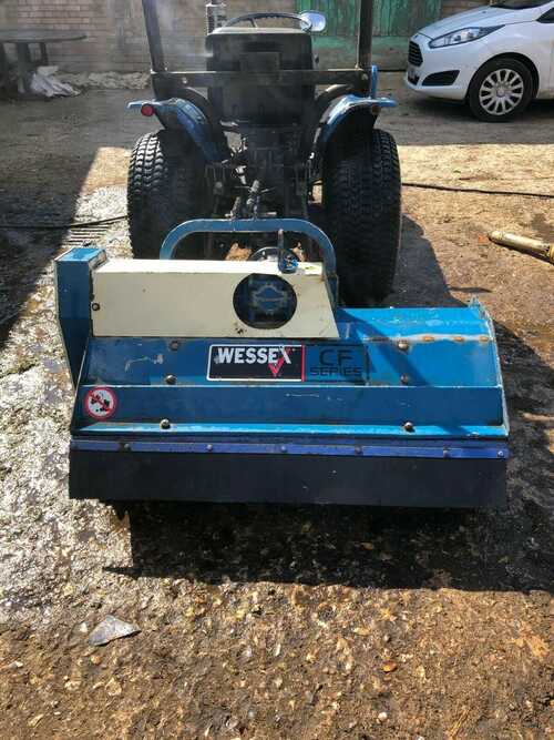 Wessex CF Series CF115 Flail Mower