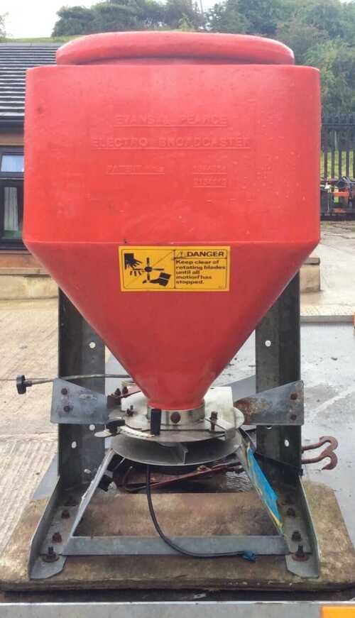 Evans and Pearce electro broadcaster slug pallet dispenser not stocks