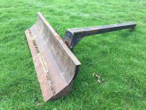 snow / muck / dirt plough blade