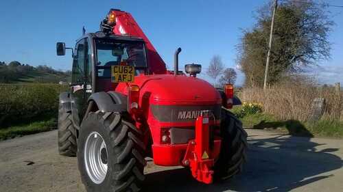 Manitou MLT627 telehandler