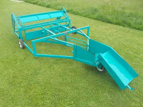 Cook Windrower / Accumulator Flat 8 Bale Sledge for Conventional Small Baler