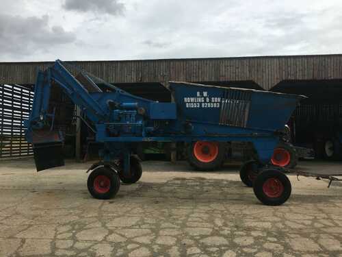 Sugar Beet/Fodder Beet Cleaner Loader