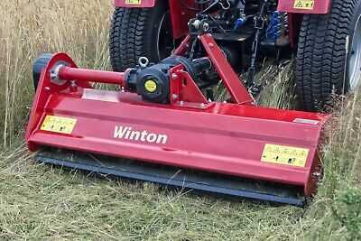 New Winton Flail Mower WFL175 1.75m Wide