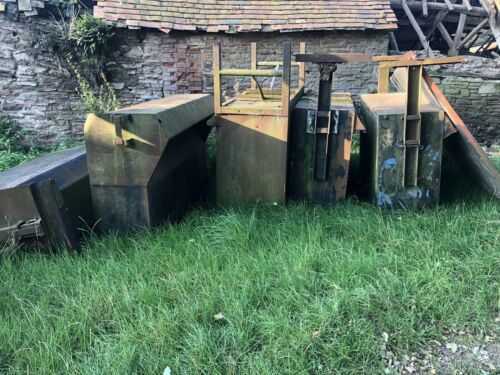 Used Cattle Beef Feeders