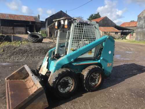 Belle 761 Skidsteer