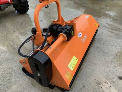 Siromer 6ft Flail Mower