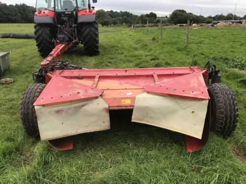 9ft Trailed Mower Conditioner Gmt 2800