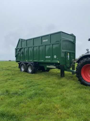 BAILEY TB16 SILAGE GRAIN TRAILER 2017