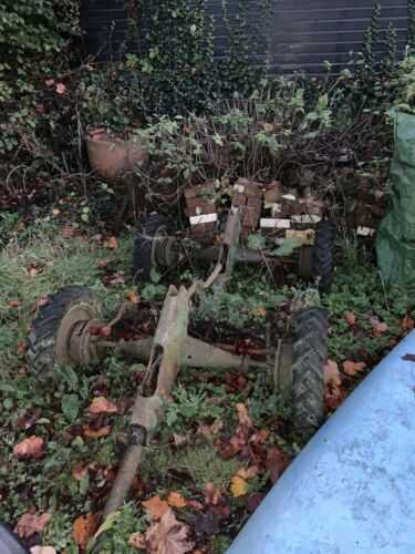 Tow Behind Gang Mowers, Gang Of 3 . Need Work