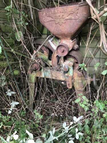 Vintage Corn Roller By E H Bentallandco Ltd Of Heyridge Maldon Essex