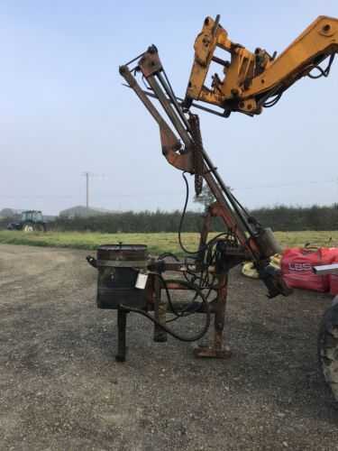 Tractor 3 Point Linkage Contractor Post Knocker Parmiter